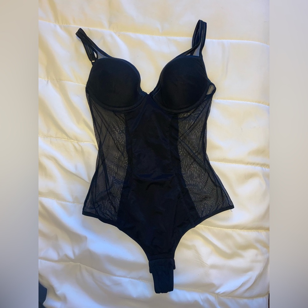 La perla mesh bodysuit